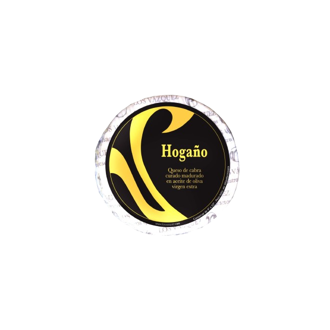 QUESO CABRA C/ACEITE HOGAÑO LOS VAZQUEZ X PZ