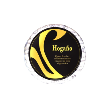 QUESO CABRA C/ACEITE HOGAÑO LOS VAZQUEZ X PZ