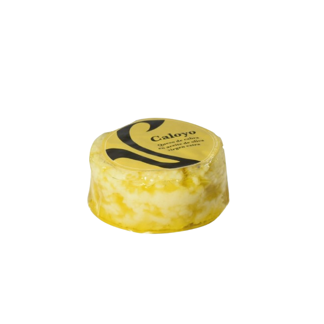 QUESO CABRA CALOYO EN ACEITE LOS VAZQUEZ PZ.180GR