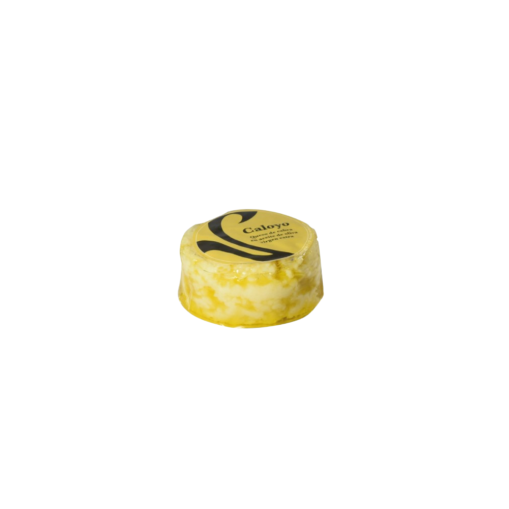 QUESO CABRA CALOYO EN ACEITE LOS VAZQUEZ PZ.180GR