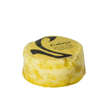 QUESO CABRA CALOYO EN ACEITE LOS VAZQUEZ PZ.180GR
