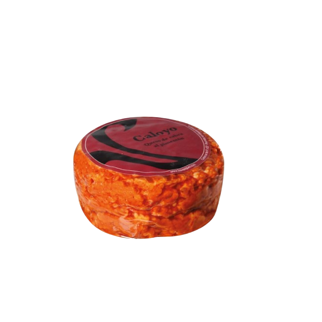 QUESO CABRA CALOYO PIMENTON LOS VAZQUEZ PZ.180GR