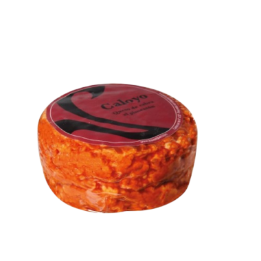 QUESO CABRA CALOYO PIMENTON LOS VAZQUEZ PZ.180GR