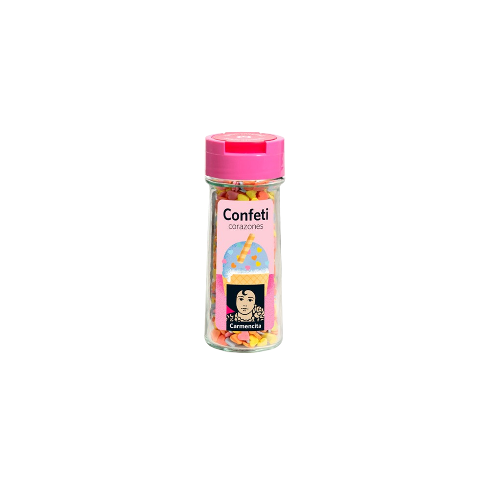 CORAZONES DE COLORES CARMENCITA T/C 86 GR