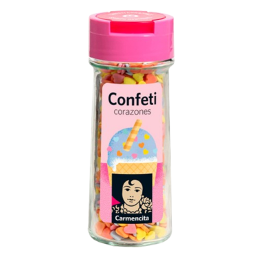 CORAZONES DE COLORES CARMENCITA T/C 86 GR