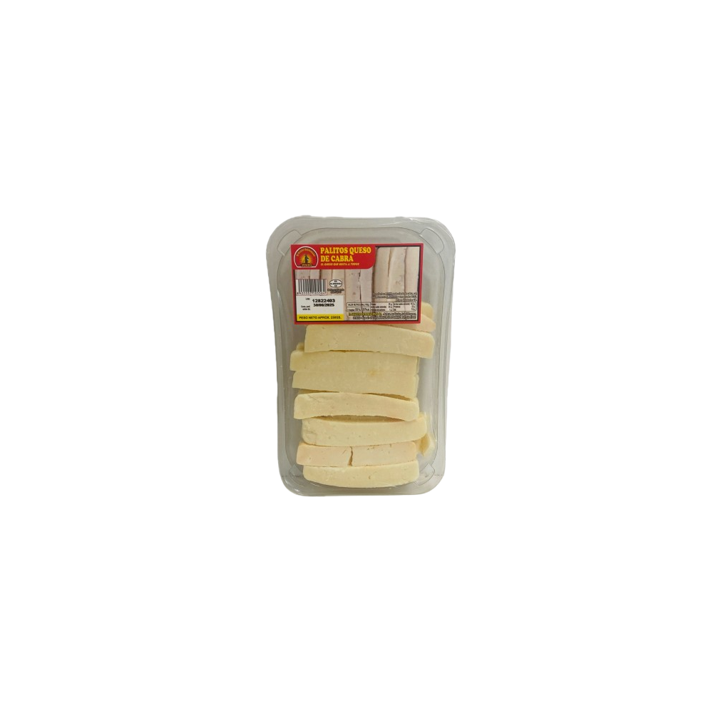 QUESO CABRA PALITOS PINTO B/250GR