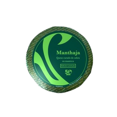 QUESO CABRA PURO MANTHAJA LOS VAZQUEZ 1/4 X PZ