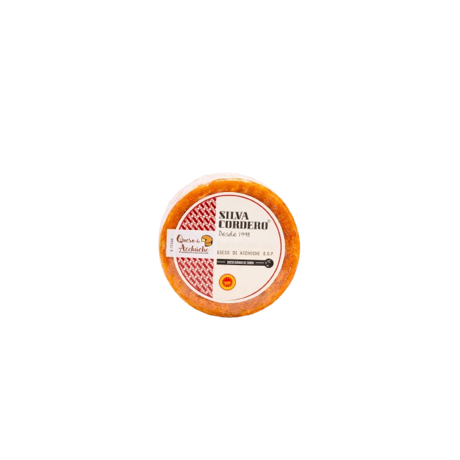 QUESO CABRA SILVA CORDERO NARANJA MITAD X KG