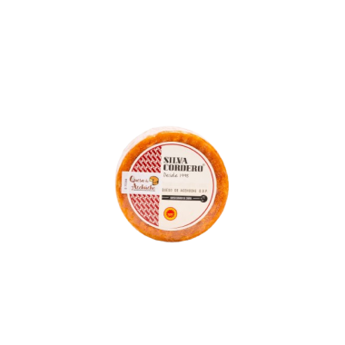 QUESO CABRA SILVA CORDERO NARANJA MITAD X KG