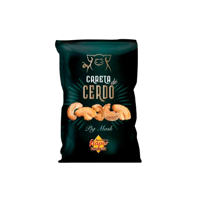 CORTEZAS TORREZNOS CARETA CERDO FLAPER B/75 GR