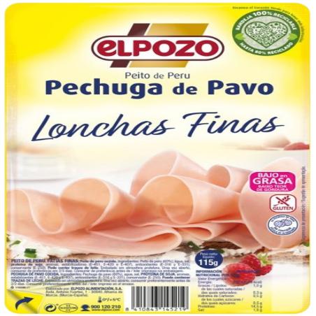 PECHUGA PAVO POZO LONCH (1,50€) C/14520 B/115G