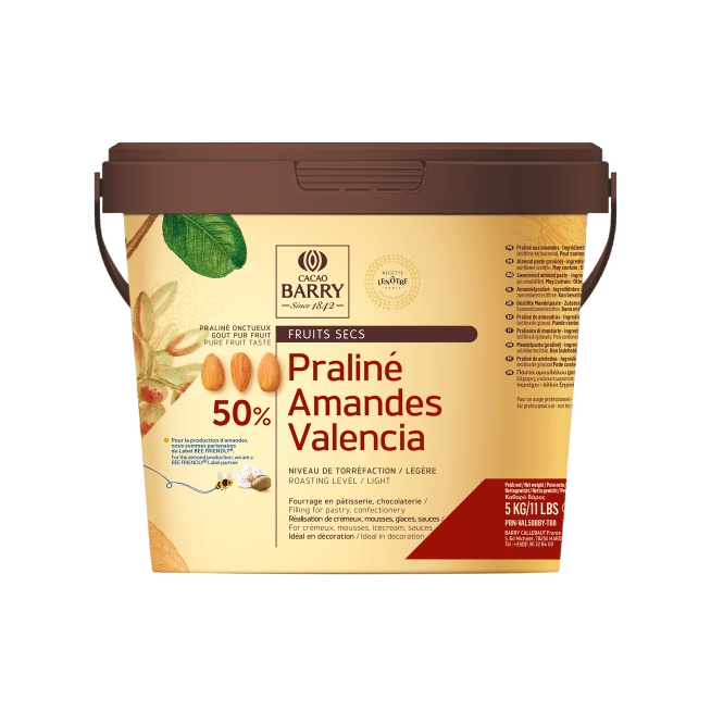 PRALINE ALMENDRA CARAT T-500 B/5 KG
