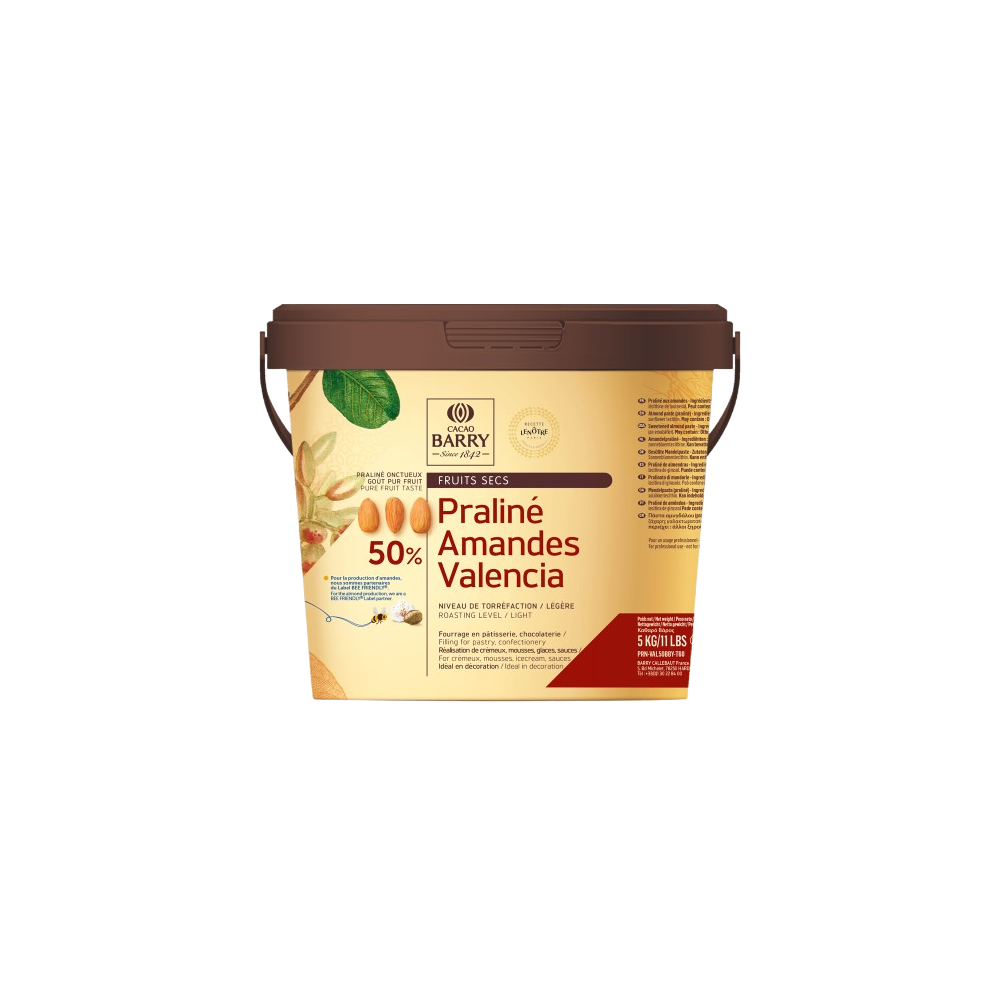 PRALINE ALMENDRA CARAT T-500 B/5 KG