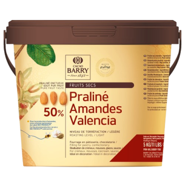 PRALINE ALMENDRA CARAT T-500 B/5 KG