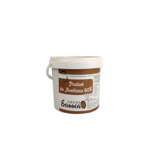PRALINE AVELLANA CARAT T/500 B/5 KG