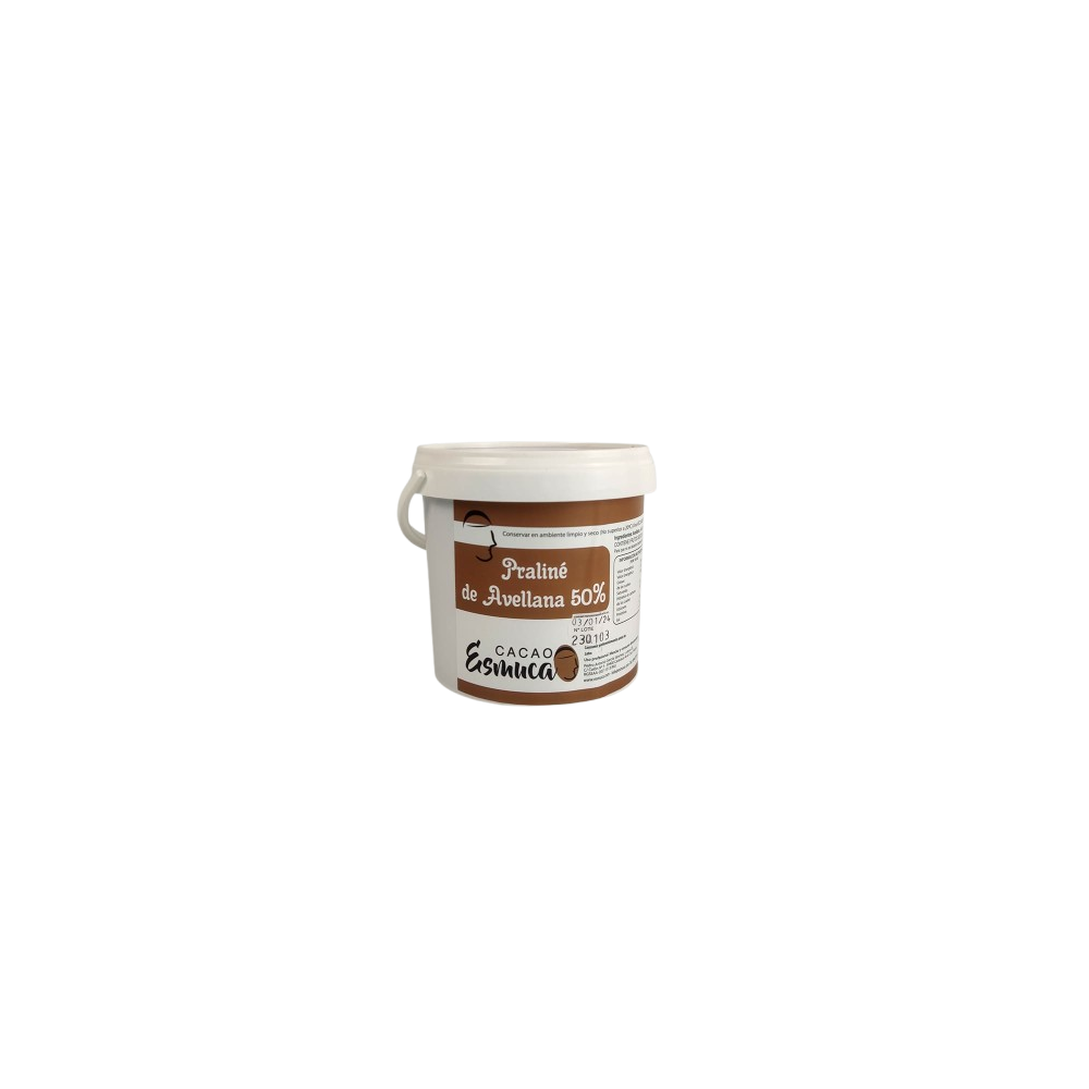 PRALINE AVELLANA CARAT T/500 B/5 KG