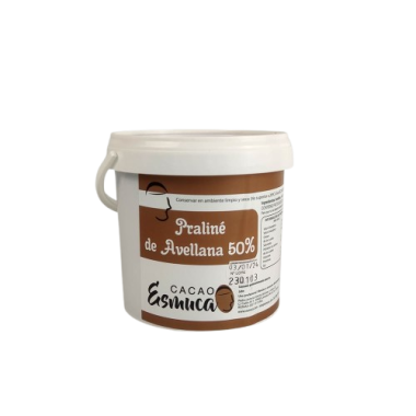PRALINE AVELLANA CARAT T/500 B/5 KG