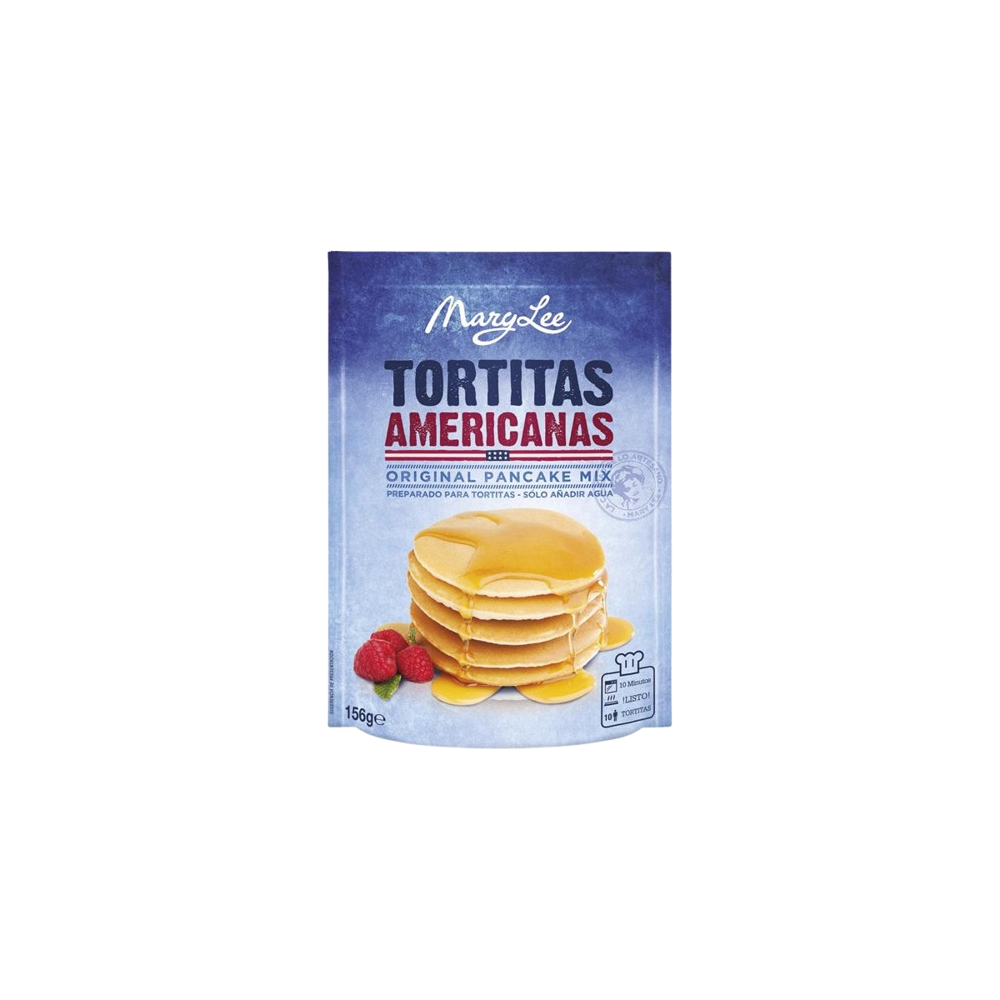 PREPARADO TORTITAS AMERICANAS MARY LEE P/156 GR