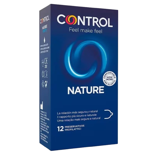 PRESERVATIVOS CONTROL NATURE C/12 UD