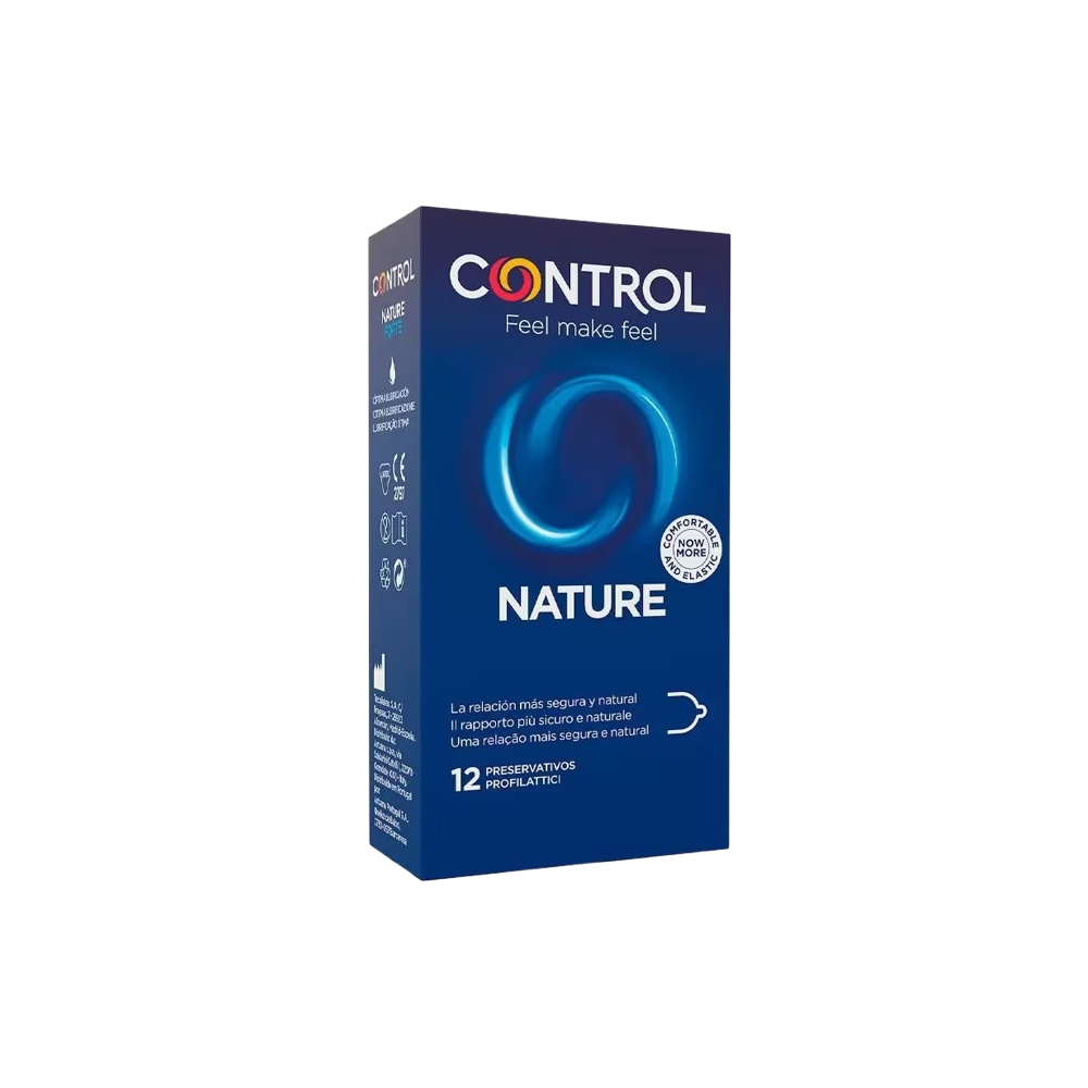 PRESERVATIVOS CONTROL NATURE C/12 UD