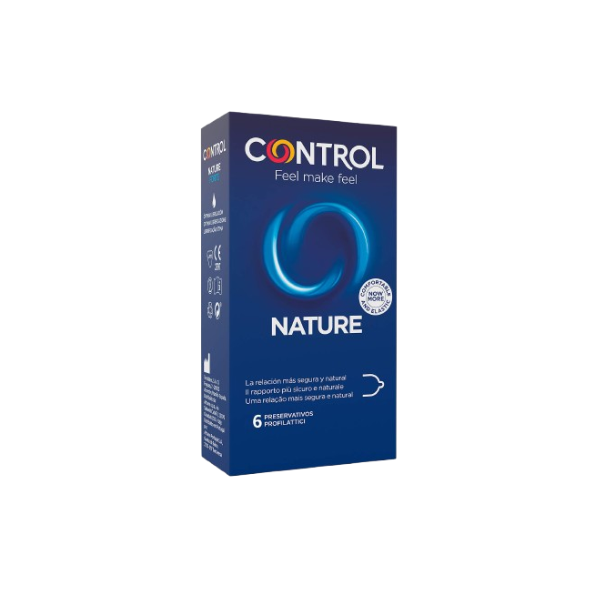PRESERVATIVOS CONTROL NATURE C/6 UD
