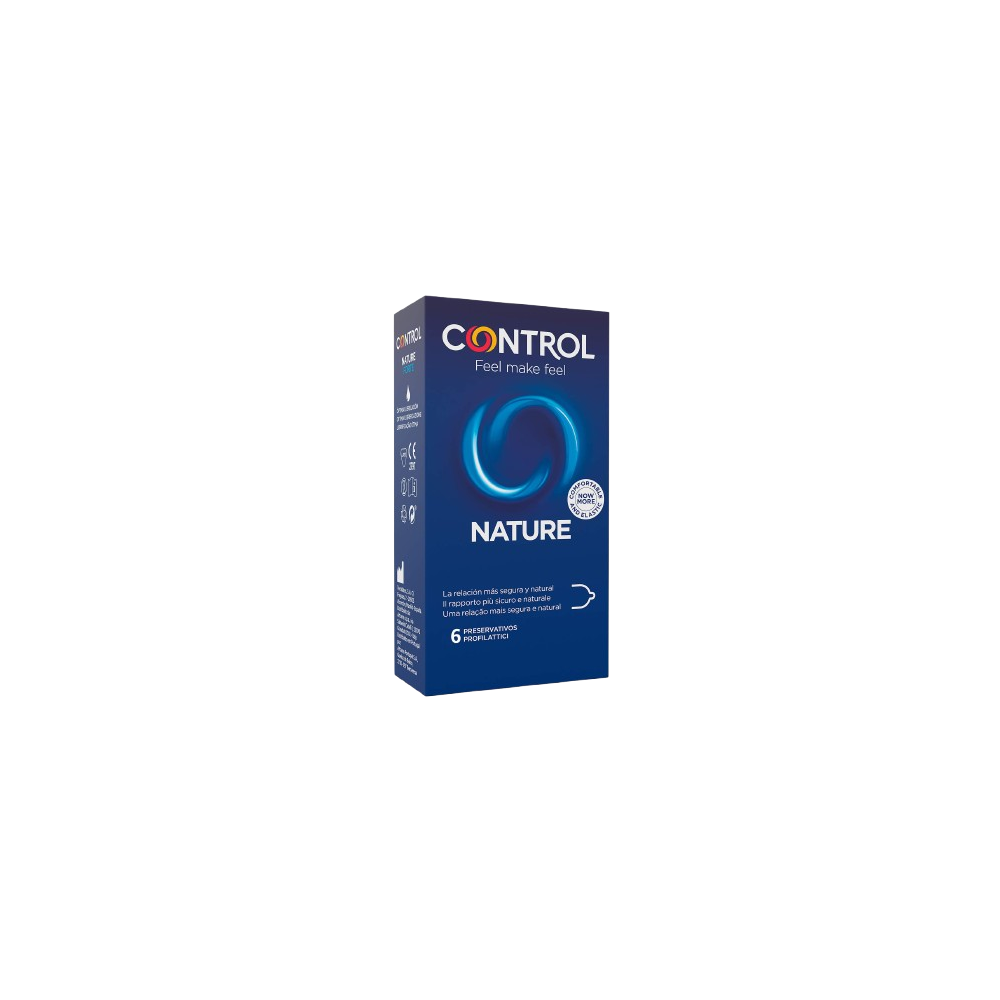 PRESERVATIVOS CONTROL NATURE C/6 UD