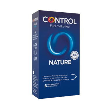 PRESERVATIVOS CONTROL NATURE C/6 UD