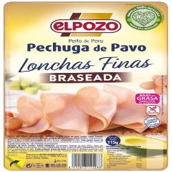 PECHUGA PAVO POZO LONC BRASEAD(1,50€) C/14538 115G