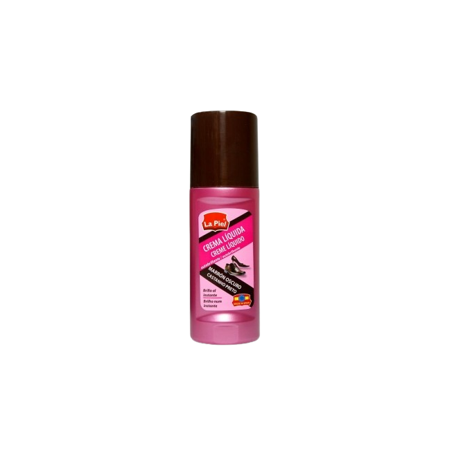 CREMA CALZADO LA PIEL AUTOAPLICADOR MARRON B/50 ML