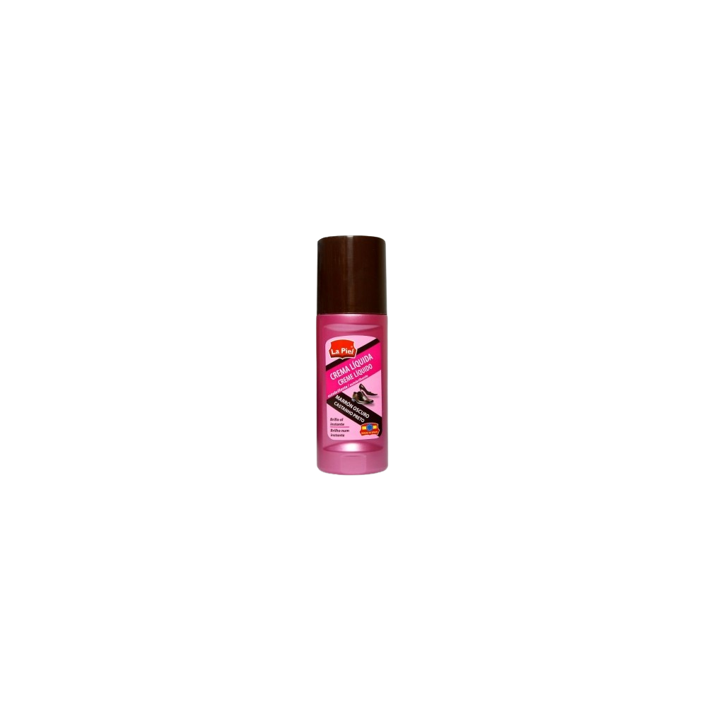 CREMA CALZADO LA PIEL AUTOAPLICADOR MARRON B/50 ML
