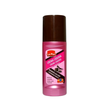 CREMA CALZADO LA PIEL AUTOAPLICADOR MARRON B/50 ML