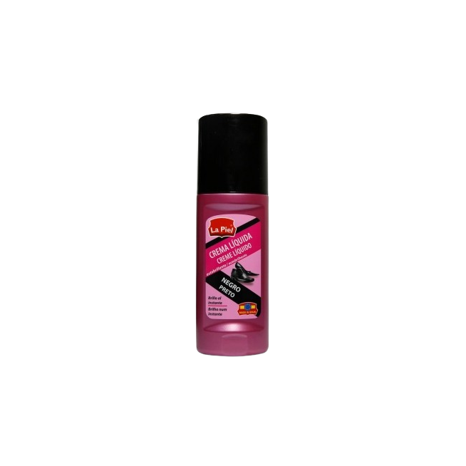 CREMA CALZADO LA PIEL AUTOAPLICADOR NEGRO B/50 ML