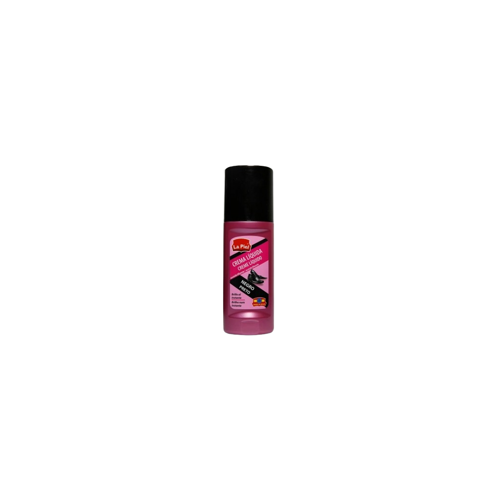 CREMA CALZADO LA PIEL AUTOAPLICADOR NEGRO B/50 ML