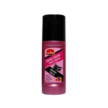 CREMA CALZADO LA PIEL AUTOAPLICADOR NEGRO B/50 ML