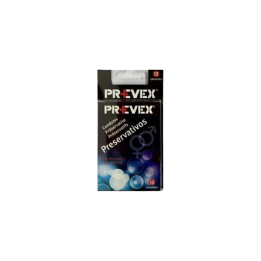 PRESERVATIVOS PREVEX NORMALES C/12 UD