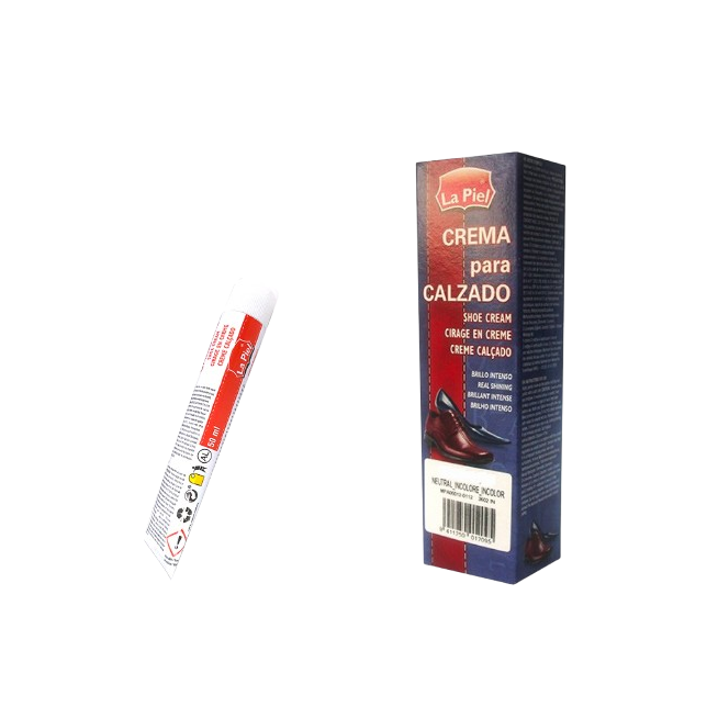 CREMA CALZADO LA PIEL INCOLORO TUBO 50 ML