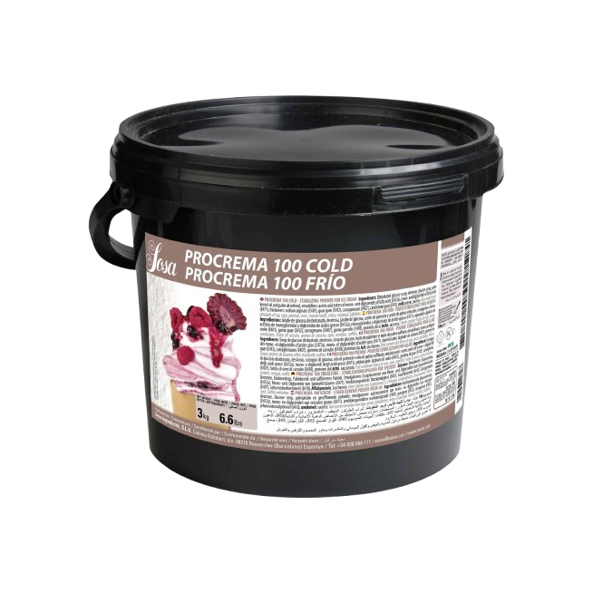 PROCREMA 100 FRIO SOSA C/3KG