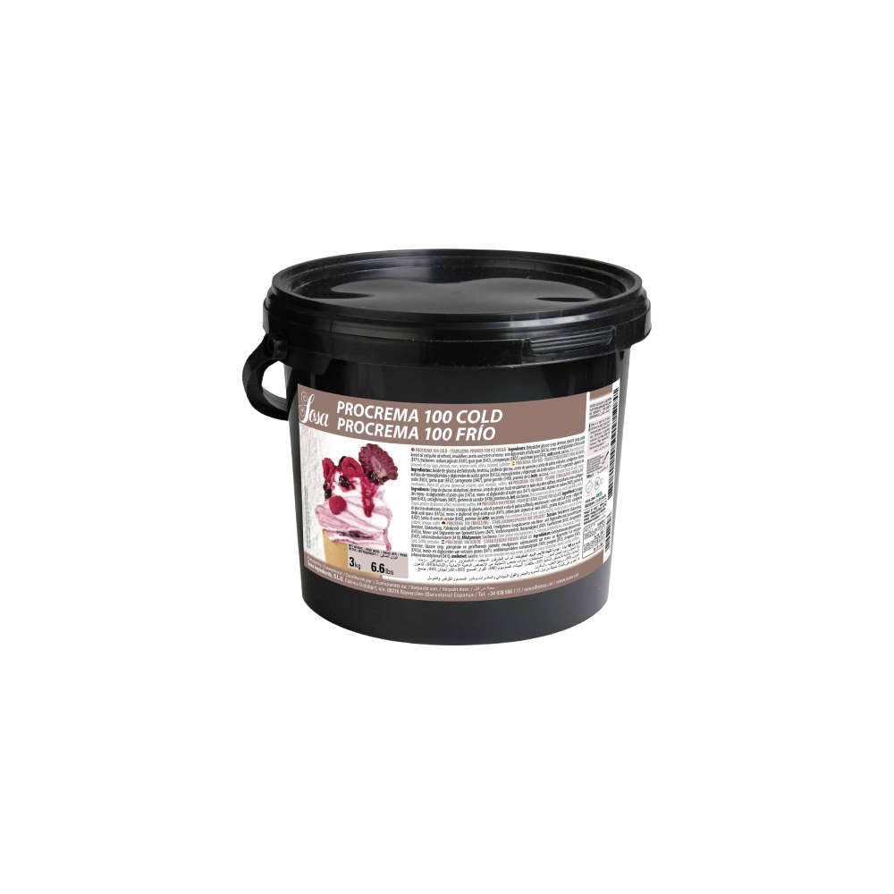 PROCREMA 100 FRIO SOSA C/3KG