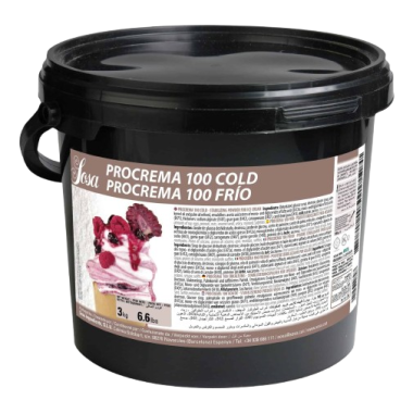 PROCREMA 100 FRIO SOSA C/3KG