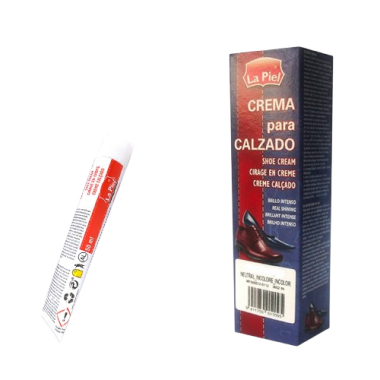 CREMA CALZADO LA PIEL MARRON TUBO 50 ML