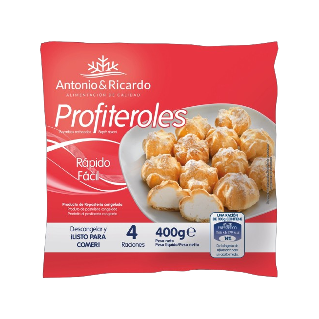 PROFITEROLES NATA CONG. AYR  BOLSA 400GR