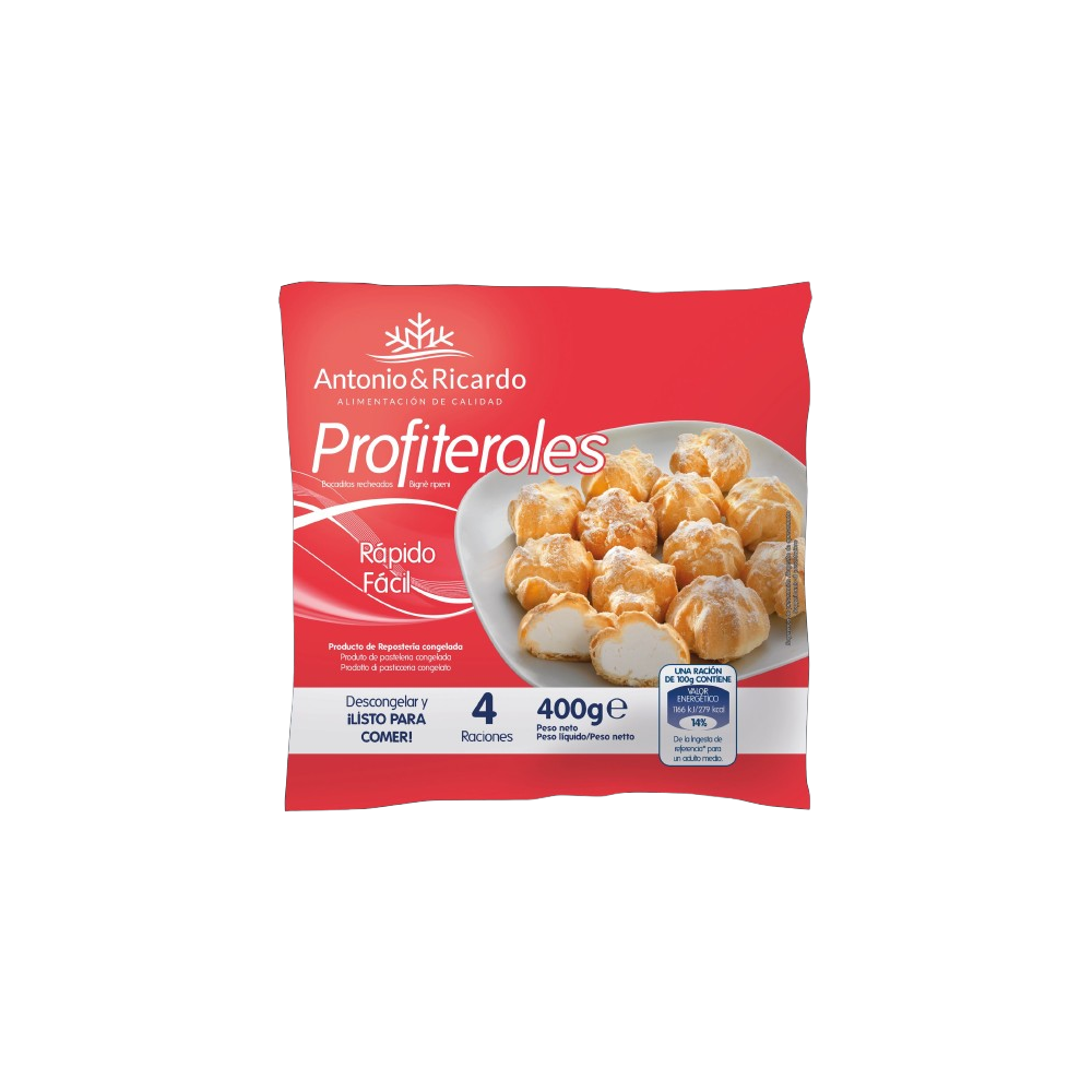 PROFITEROLES NATA CONG. AYR  BOLSA 400GR