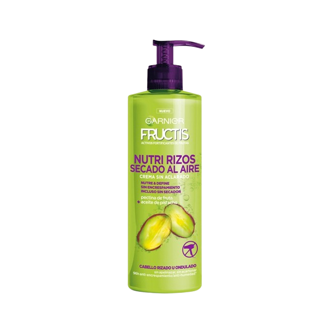 CREMA CAPILAR FRUCTIS NUTRI RIZOS B/400 ML