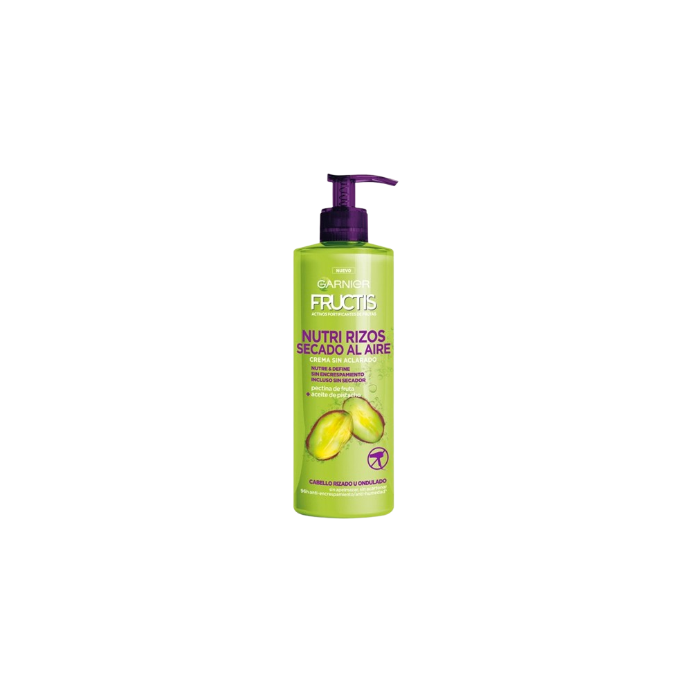 CREMA CAPILAR FRUCTIS NUTRI RIZOS B/400 ML