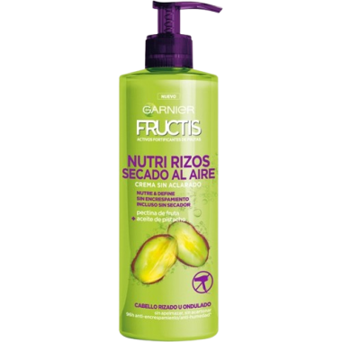CREMA CAPILAR FRUCTIS NUTRI RIZOS B/400 ML