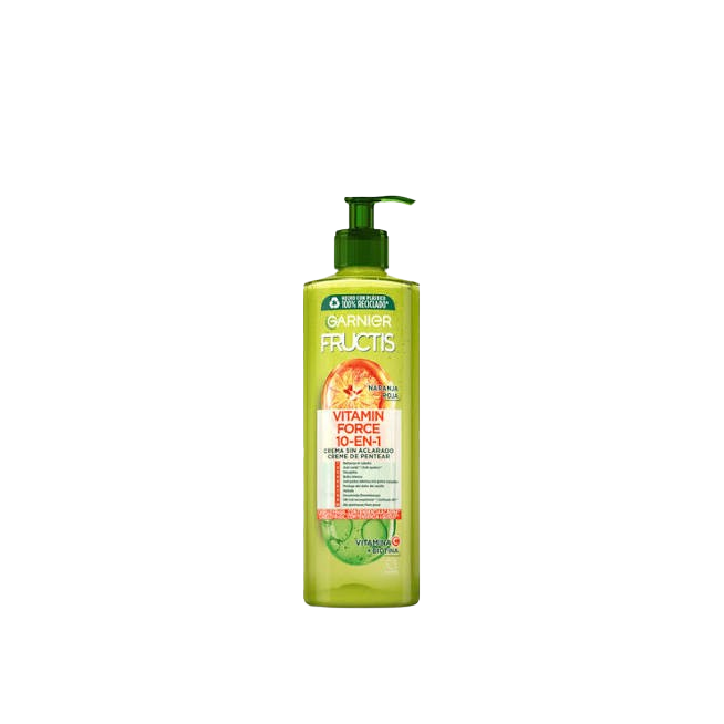 CREMA CAPILAR FRUCTIS VITAMIN FORCE 10 B/400 ML
