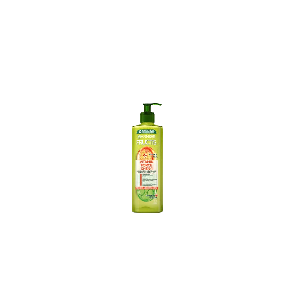 CREMA CAPILAR FRUCTIS VITAMIN FORCE 10 B/400 ML