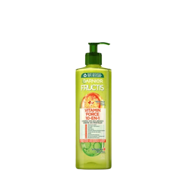 CREMA CAPILAR FRUCTIS VITAMIN FORCE 10 B/400 ML