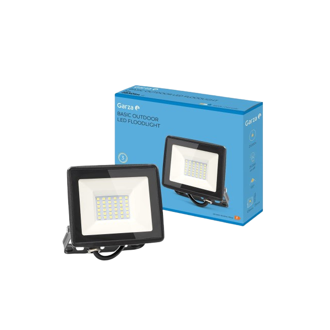 PROYECTOR LED "GSC/GARZA"  30W  LUZ FRIA