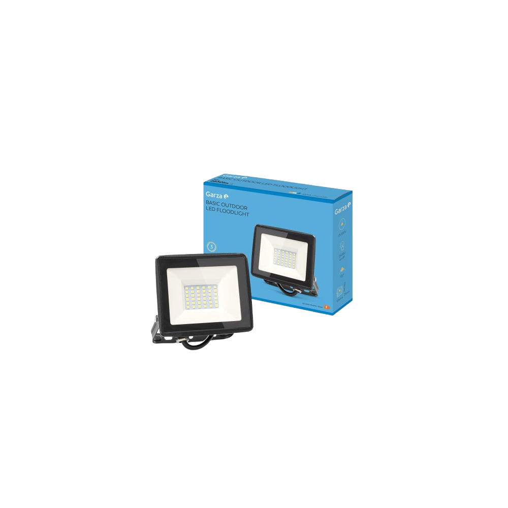 PROYECTOR LED "GSC/GARZA"  30W  LUZ FRIA